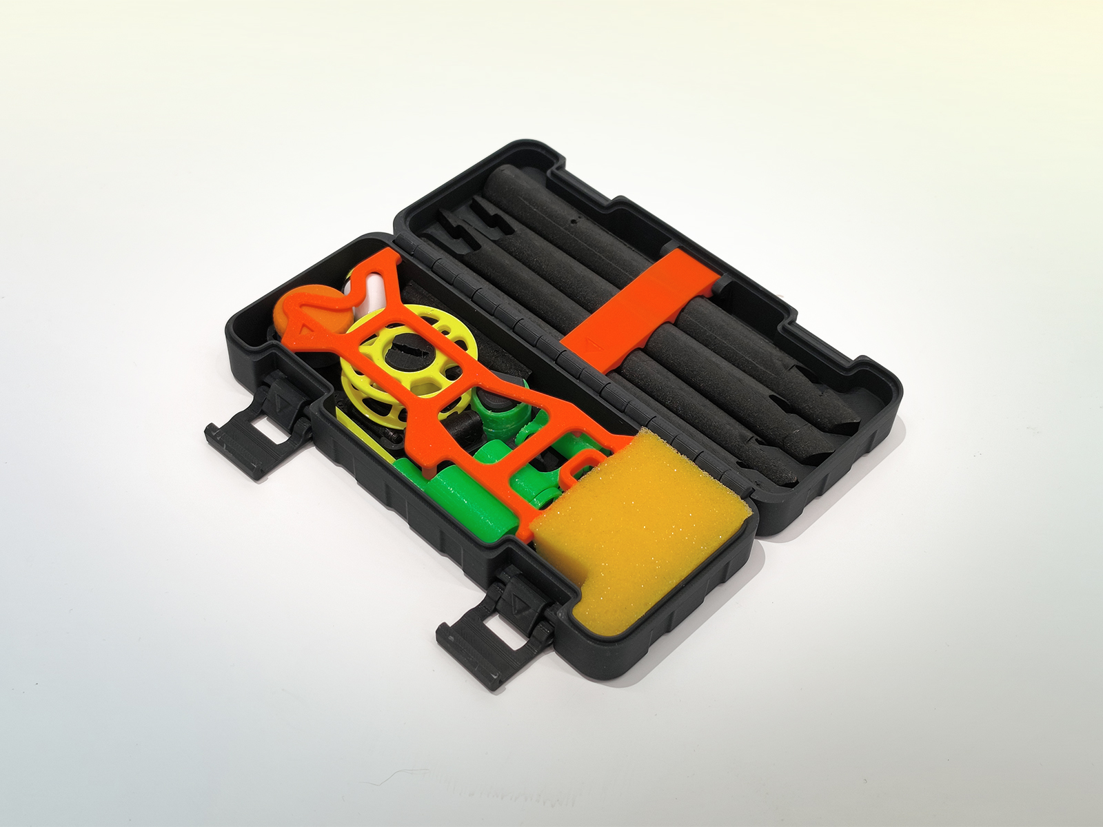 Разборная удочка в кейсе