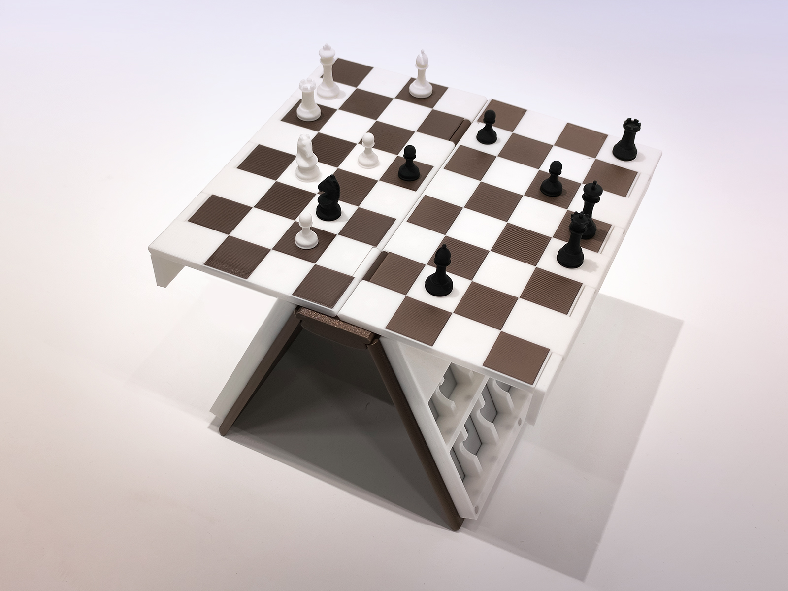 Настольная игра «Шахматы» в формате книги